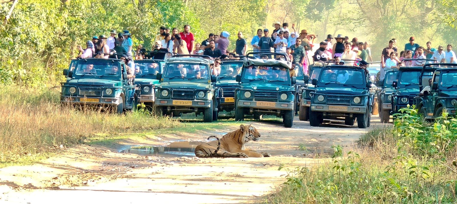 Pantnagar Airport route